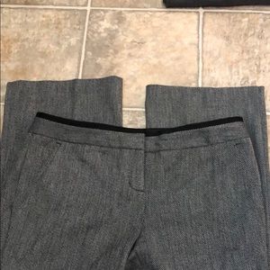 Grey dress pants from Express: style columnist